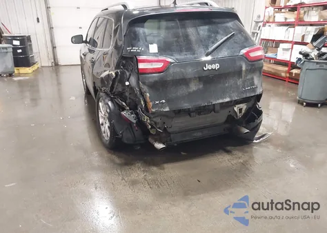 2014 Jeep Cherokee Limited z USA, uszkodzony, nr VIN 1C4PJMDS1EW150718